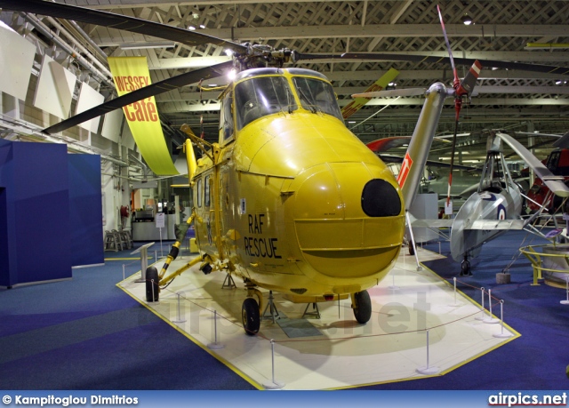 XP299, Westland WS-55 Whirlwind-Sr.3 HAR.10, Royal Air Force