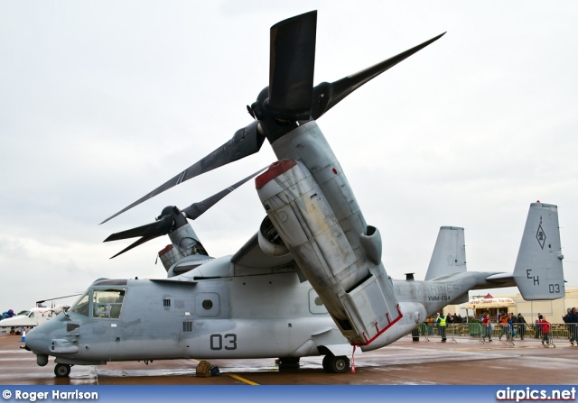 166689, Bell-Boeing MV-22-B Ospray, United States Marine Corps