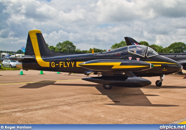 G-FLYY, BAC 167-Mk.80A Strikemaster, Private