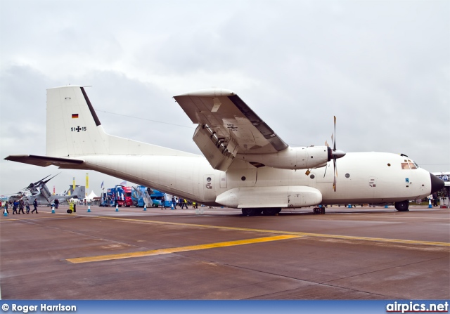 51-15, Transall C-160-D, German Air Force - Luftwaffe