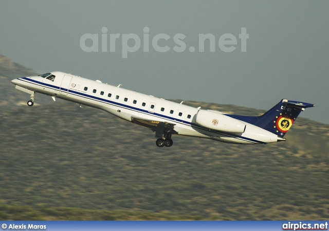 CE-01, Embraer ERJ-135-LR, Belgian Air Force