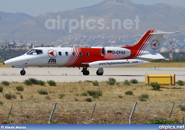 D-CFAX, Bombardier Learjet 35-A, Flight Ambulance International