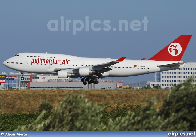 EC-KSM, Boeing 747-400, Pullmantur Air