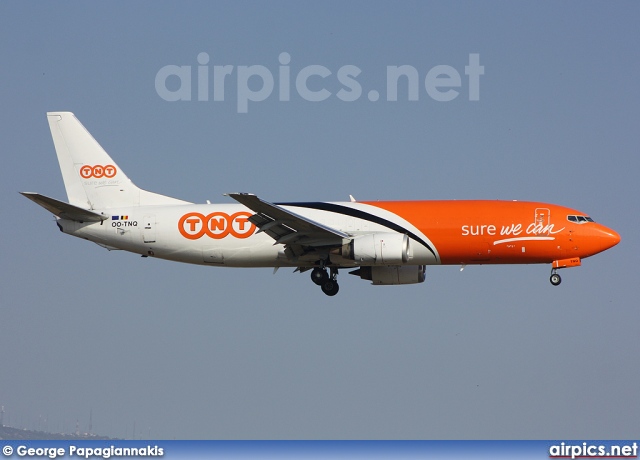 OO-TNQ, Boeing 737-400SF, TNT Airways