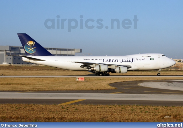 N783SA, Boeing 747-200F(SCD), Saudi Arabian Cargo