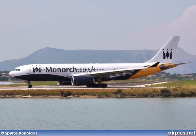 G-EOMA, Airbus A330-200, Monarch Airlines