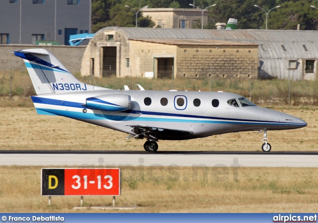 N390RJ, Hawker (Beechcraft) 390-Premier IA, Private