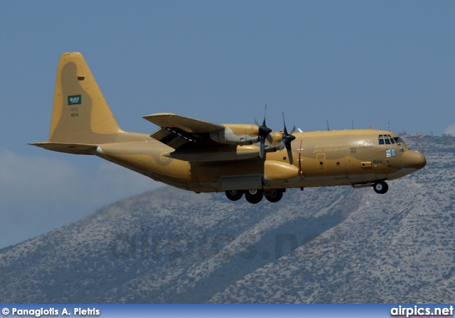 1624, Lockheed C-130-H Hercules, Royal Saudi Air Force