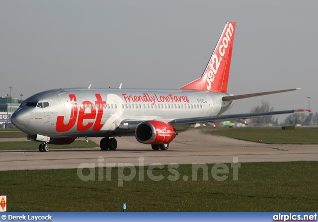 G-CELU, Boeing 737-300, Jet2.com