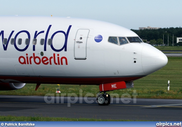 D-ABME, Boeing 737-800, Air Berlin