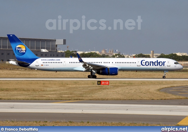 D-ABOA, Boeing 757-300, Condor Airlines