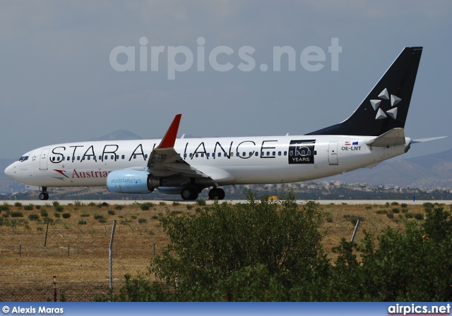 OE-LNT, Boeing 737-800, Austrian