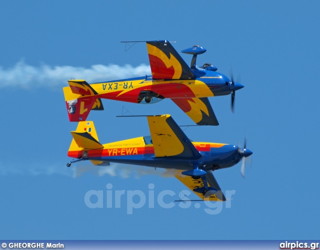 YR-EXA, Extra 330-SC, Romanian Aeroclub