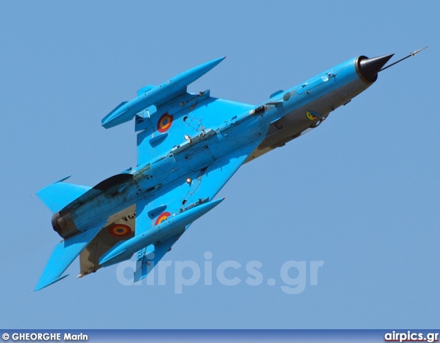 5724, Mikoyan-Gurevich MiG-21-MF Lancer C, Romanian Air Force