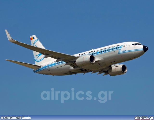 YR-BGG, Boeing 737-700, Tarom