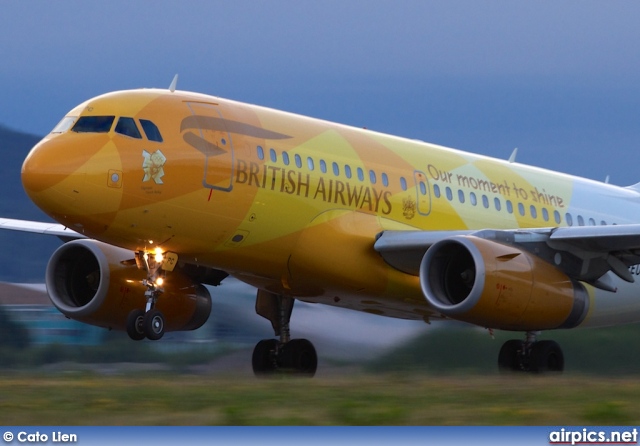 G-EUPC, Airbus A319-100, British Airways