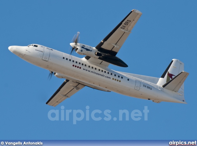 SX-BRS, Fokker 50, Minoan Airlines