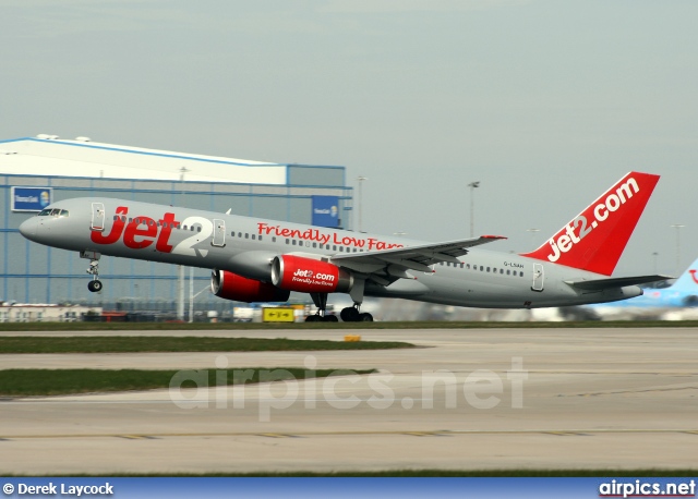 G-LSAH, Boeing 757-200, Jet2.com