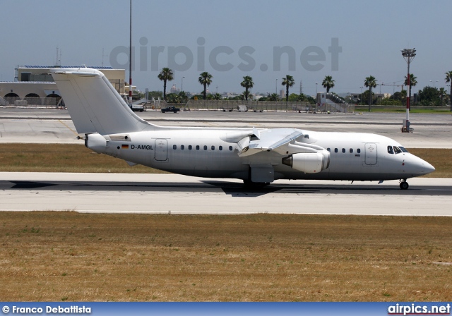 D-AMGL, British Aerospace BAe 146-200, WDL Aviation