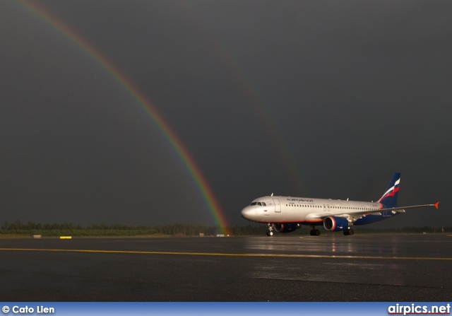 VQ-BIT, Airbus A320-200, Aeroflot