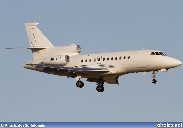 9H-WLD, Dassault Falcon-900C, Untitled