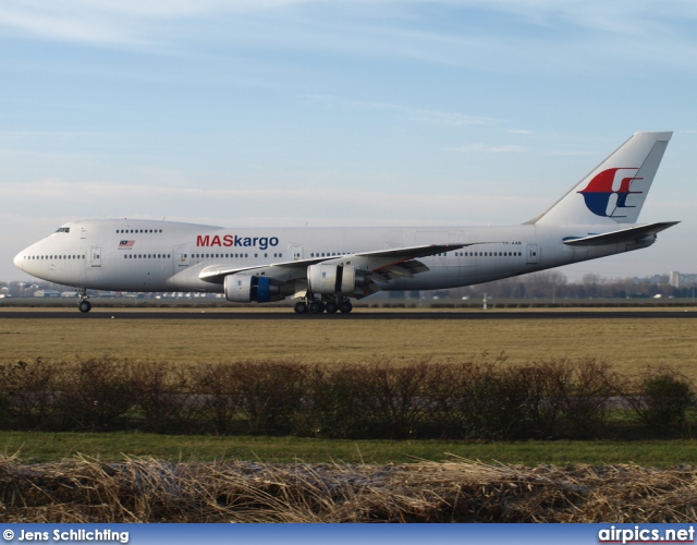 TF-AAB, Boeing 747-200B(SF), MASkargo