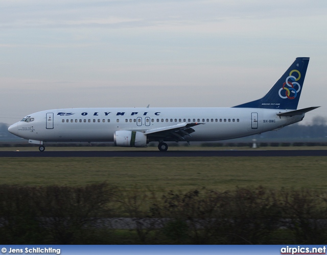 SX-BMC, Boeing 737-400, Olympic Airlines