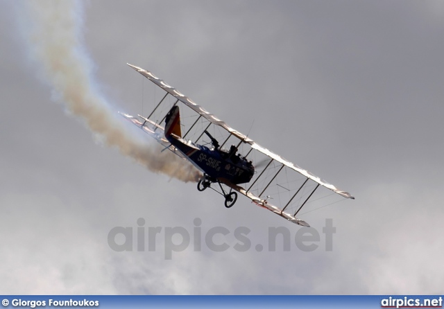 SP-SHUF, Curtiss JN-4-H Jenny, Private