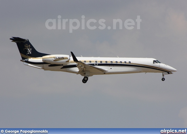 LX-NVB, Embraer ERJ-135-BJ Legacy, Global Jet Luxembourg