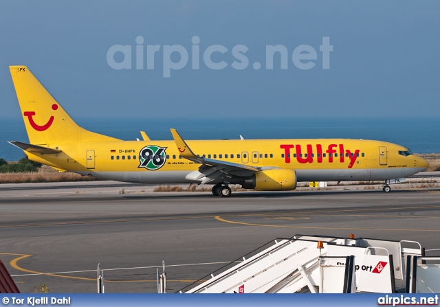 D-AHFK, Boeing 737-800, TUIfly