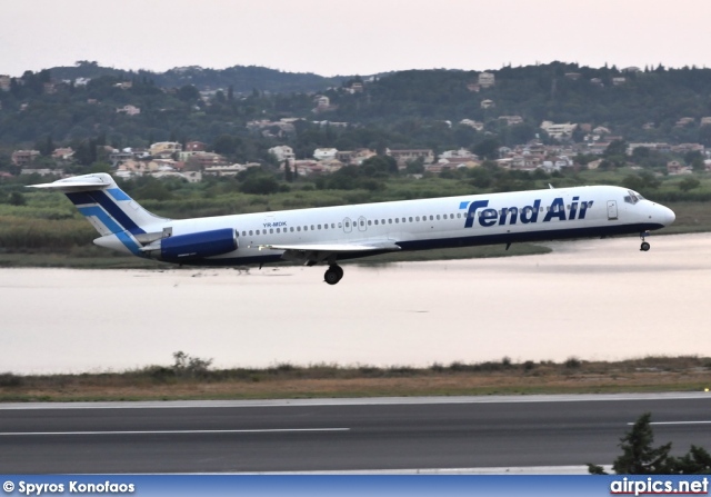 YR-MDK, McDonnell Douglas MD-80, Tend Air