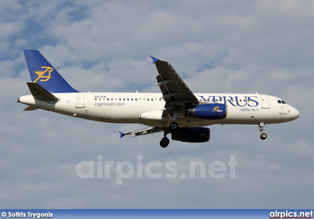 5B-DCM, Airbus A320-200, Cyprus Airways