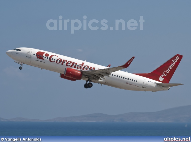 PH-CDE, Boeing 737-800, Corendon Airlines