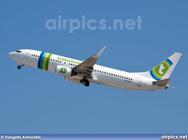 PH-HZB, Boeing 737-800, Transavia