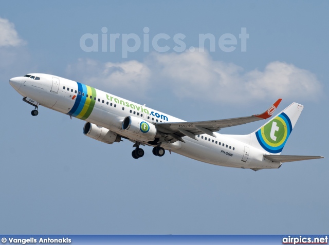 PH-GGW, Boeing 737-800, Transavia