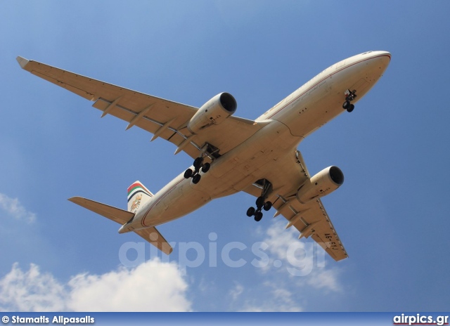 A6-EYJ, Airbus A330-200, Etihad Airways