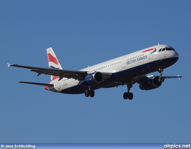 G-EUXE, Airbus A321-200, British Airways