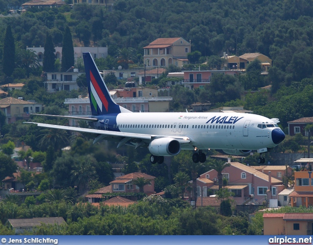 HA-LOC, Boeing 737-800, MALEV Hungarian Airlines