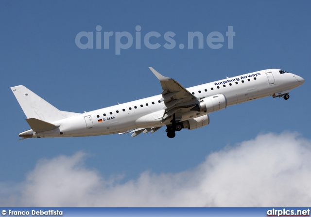 D-AEMF, Embraer ERJ 190-100LR (Embraer 190), Augsburg Airways