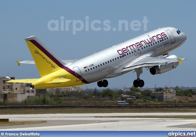 D-AGWD, Airbus A319-100, Germanwings
