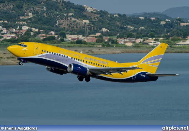 F-GIXO, Boeing 737-300(QC), Europe Airpost