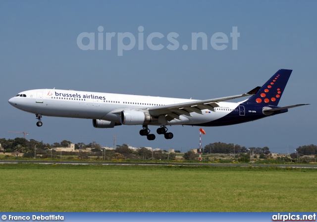 OO-SFM, Airbus A330-300, Brussels Airlines