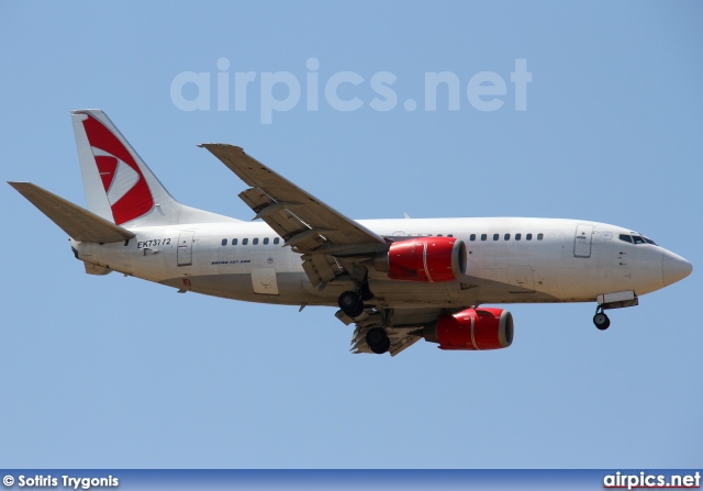 EK73772, Boeing 737-500, Armavia