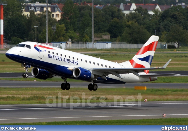 G-LCYH, Embraer ERJ 170-100STD, British Airways