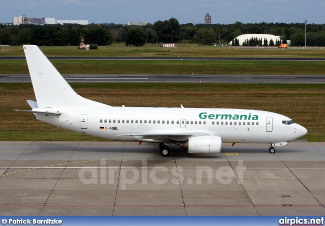 D-AGEL, Boeing 737-700, Germania