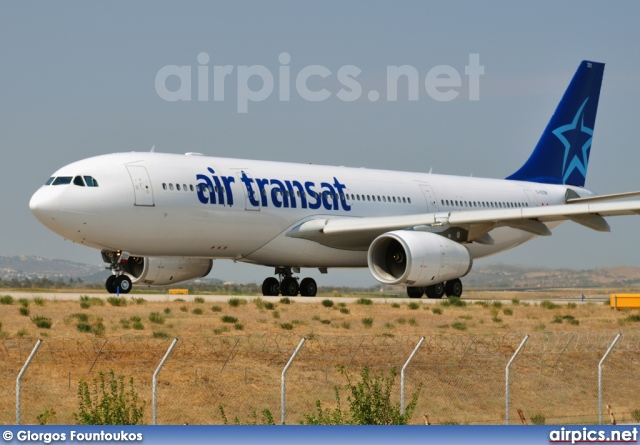 C-GTSR, Airbus A330-200, Air Transat