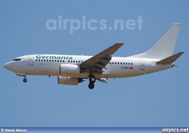 D-AGEL, Boeing 737-700, Germania