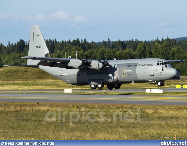 5601, Lockheed C-130-J-30 Hercules, Royal Norwegian Air Force