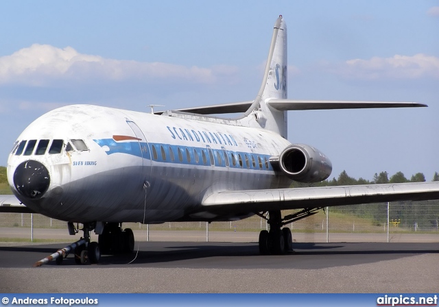 SE-DAF, Sud Aviation SE-210-Caravelle III, Scandinavian Airlines System (SAS)