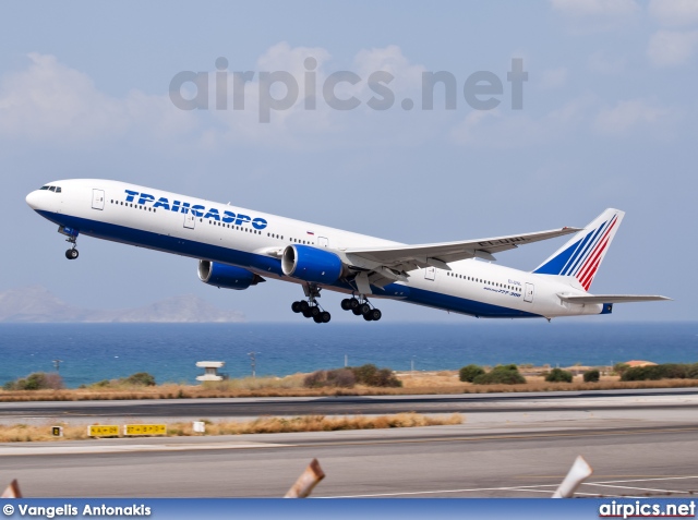 EI-UNL, Boeing 777-300, Transaero